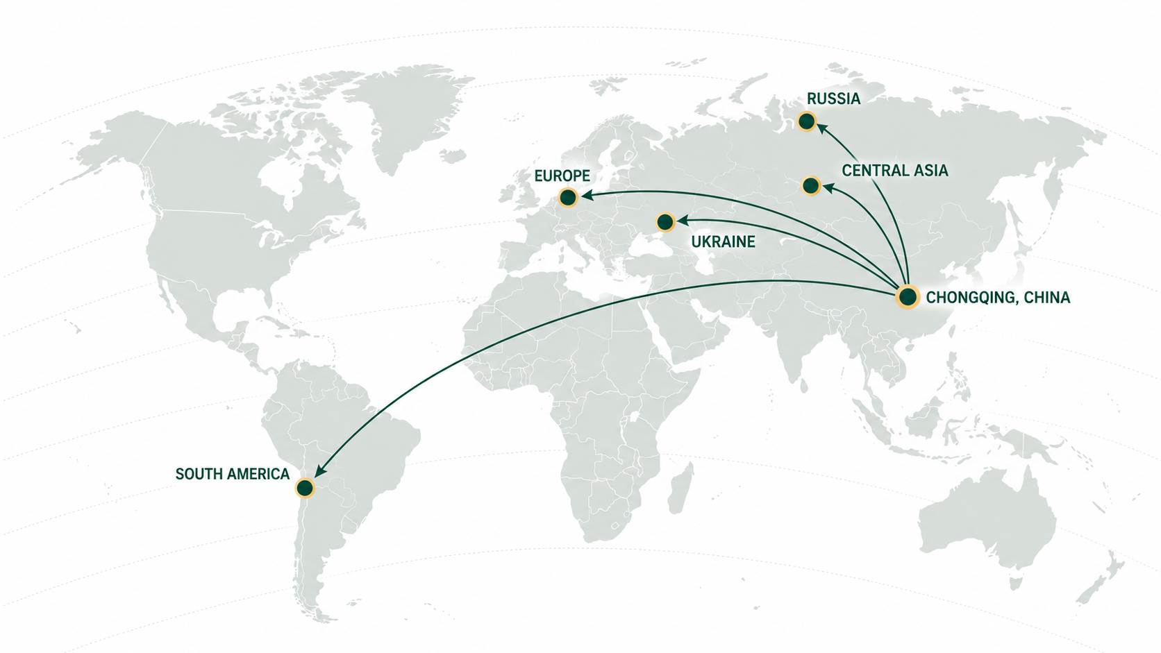 SUMAHAO markets: United States, Mexico, Caribbean, Saudi Arabia, Russia, Ukraine, Central Asia, Europe and South America; headquarters in Chongqing, China