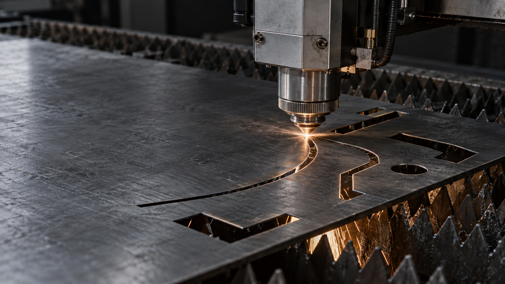 Precision laser cutting
