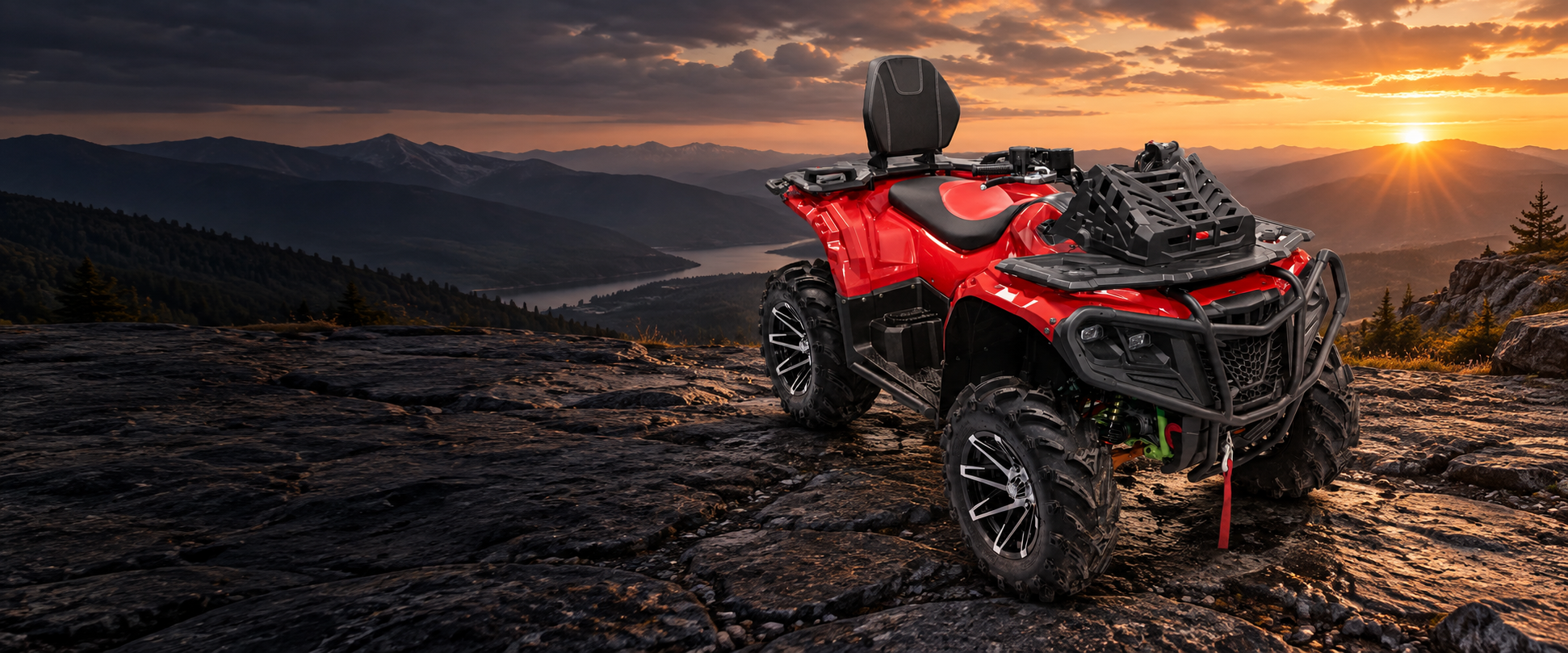 SUMAHAO S700 on an outdoor trail