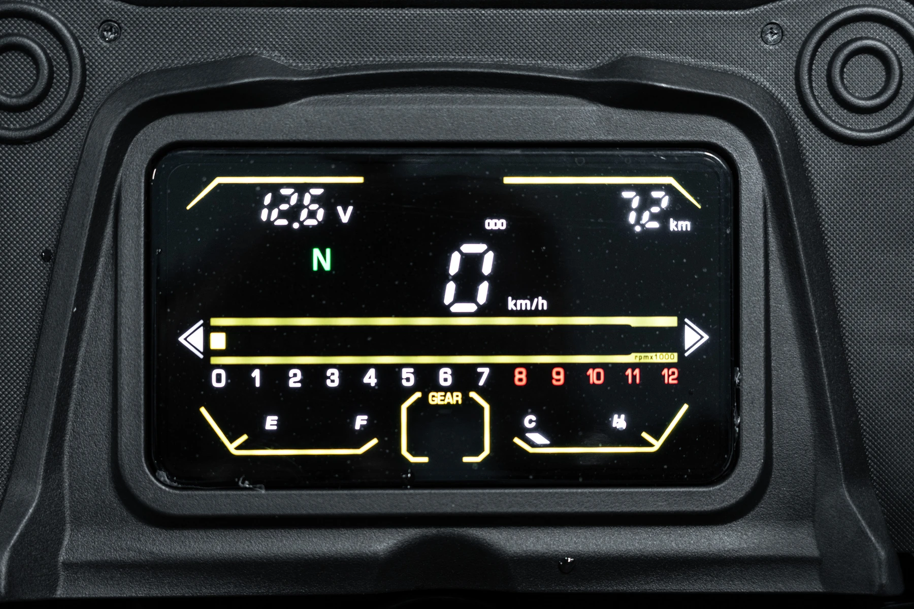 S350 — Colour instrument display