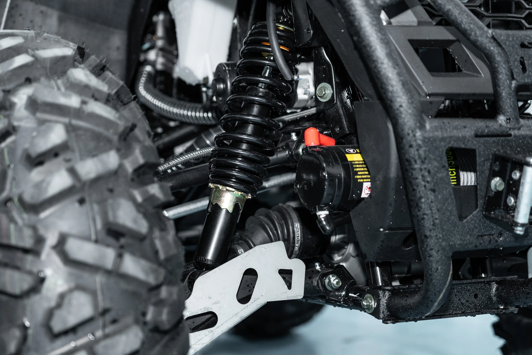 S350 — Front right suspension