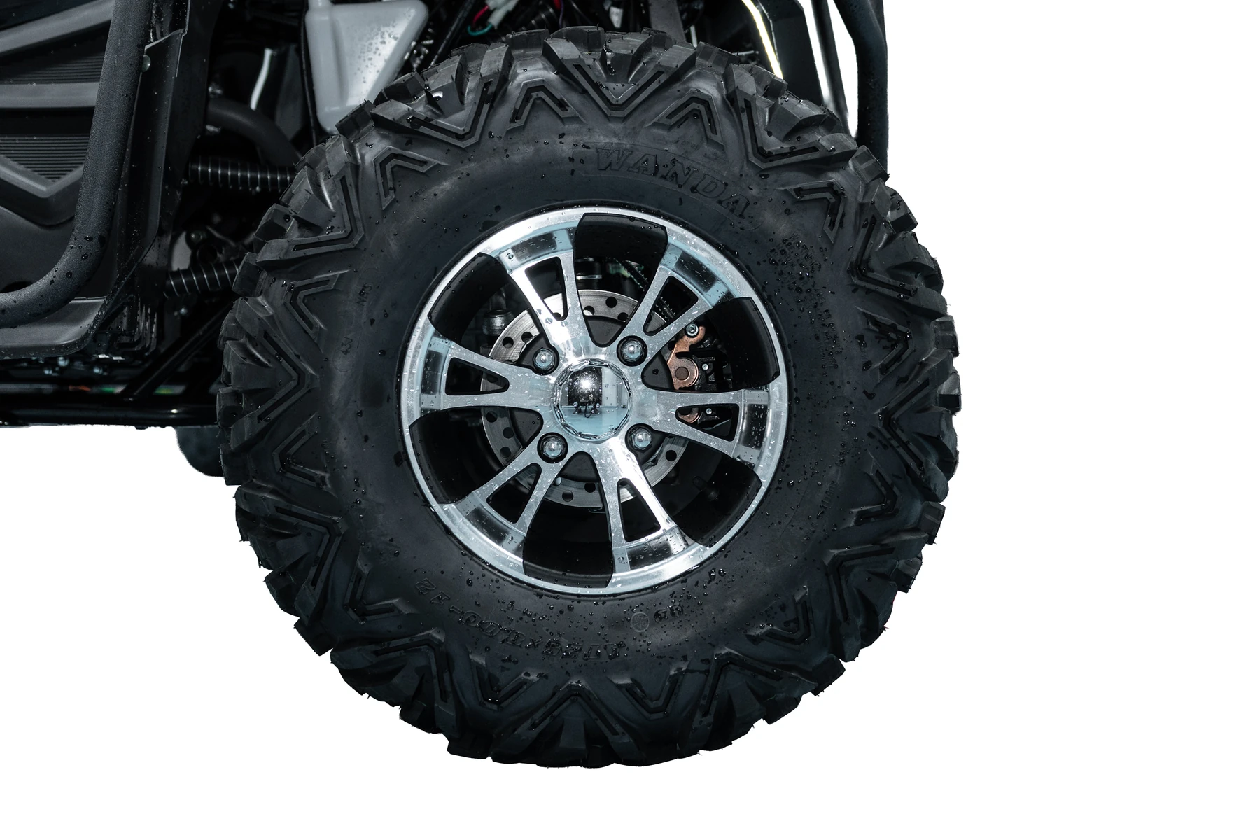 S350 — Front wheel