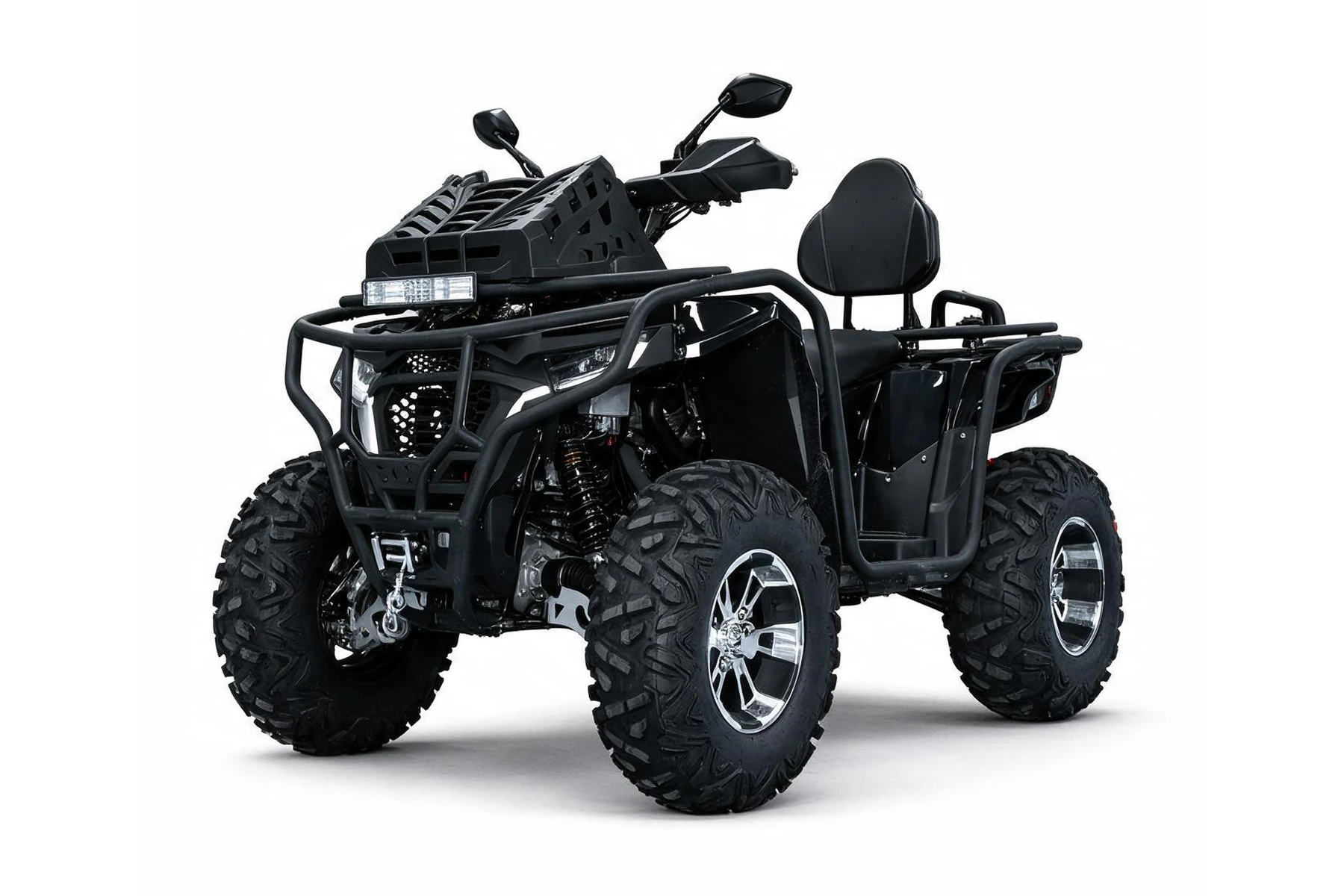 SUMAHAO S350 front three-quarter view