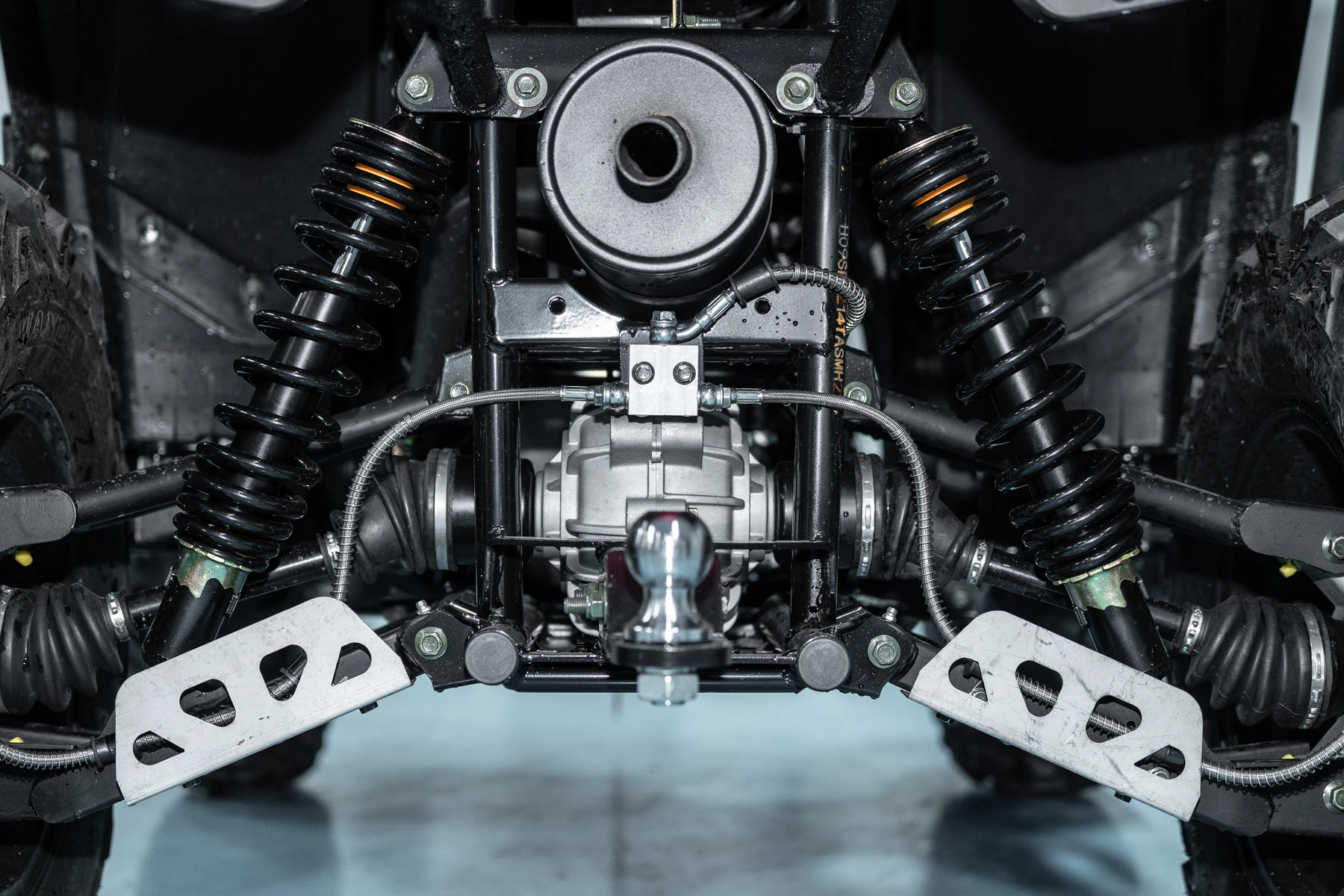 S350 — Rear suspension
