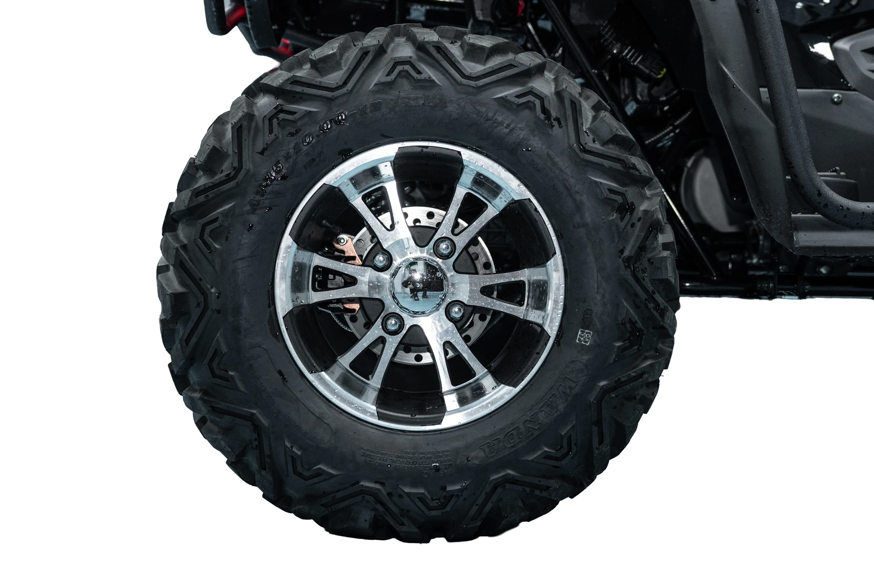 S350 — Rear wheel