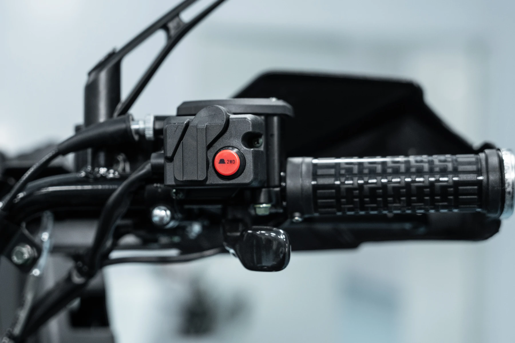 S350 — Right handlebar controls