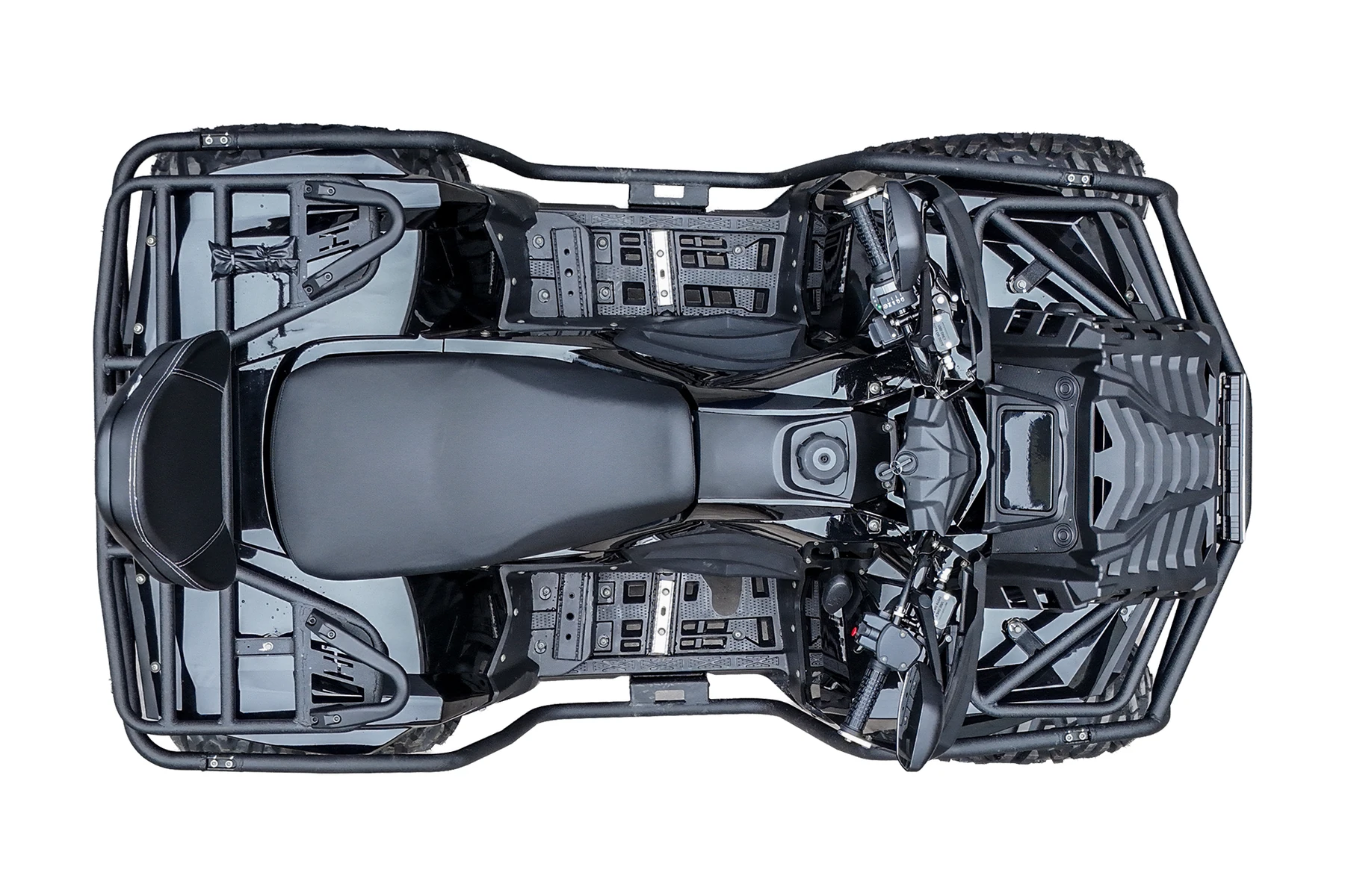 S350 — Top view