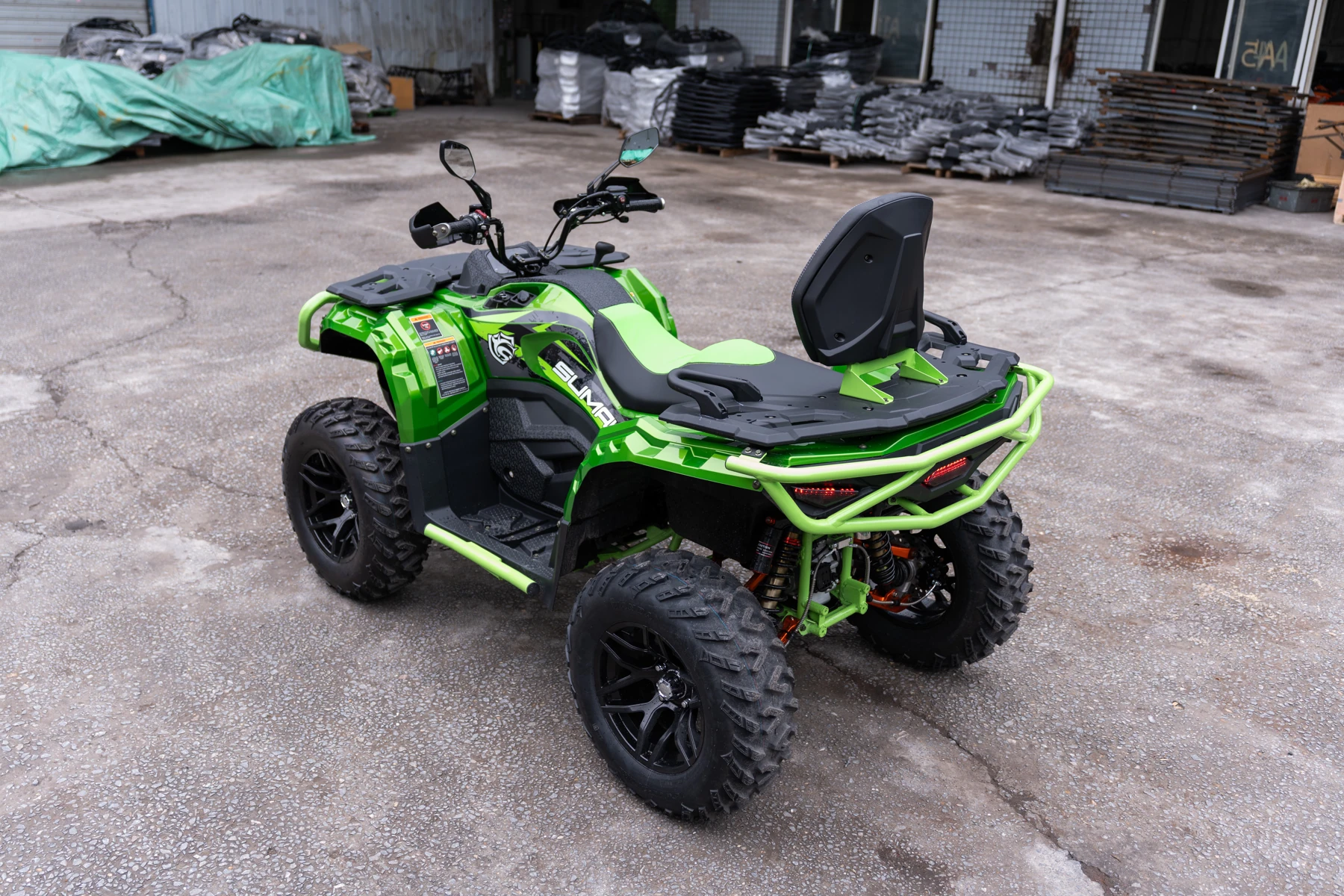 SUMAHAO S400 front three-quarter view