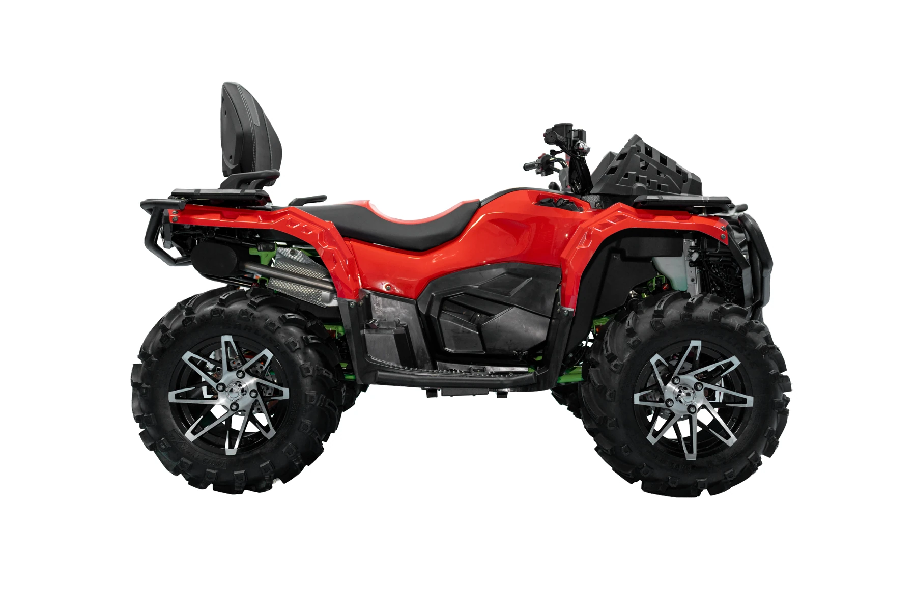 S700 — Red model · Right side profile