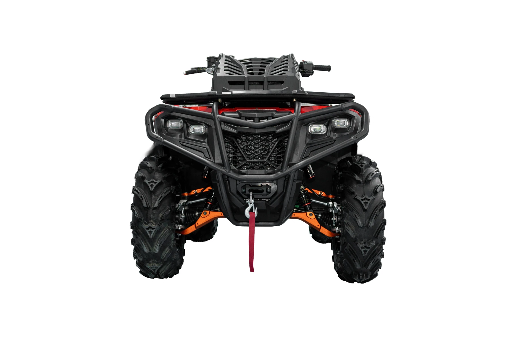 S700 — Red model · Front view