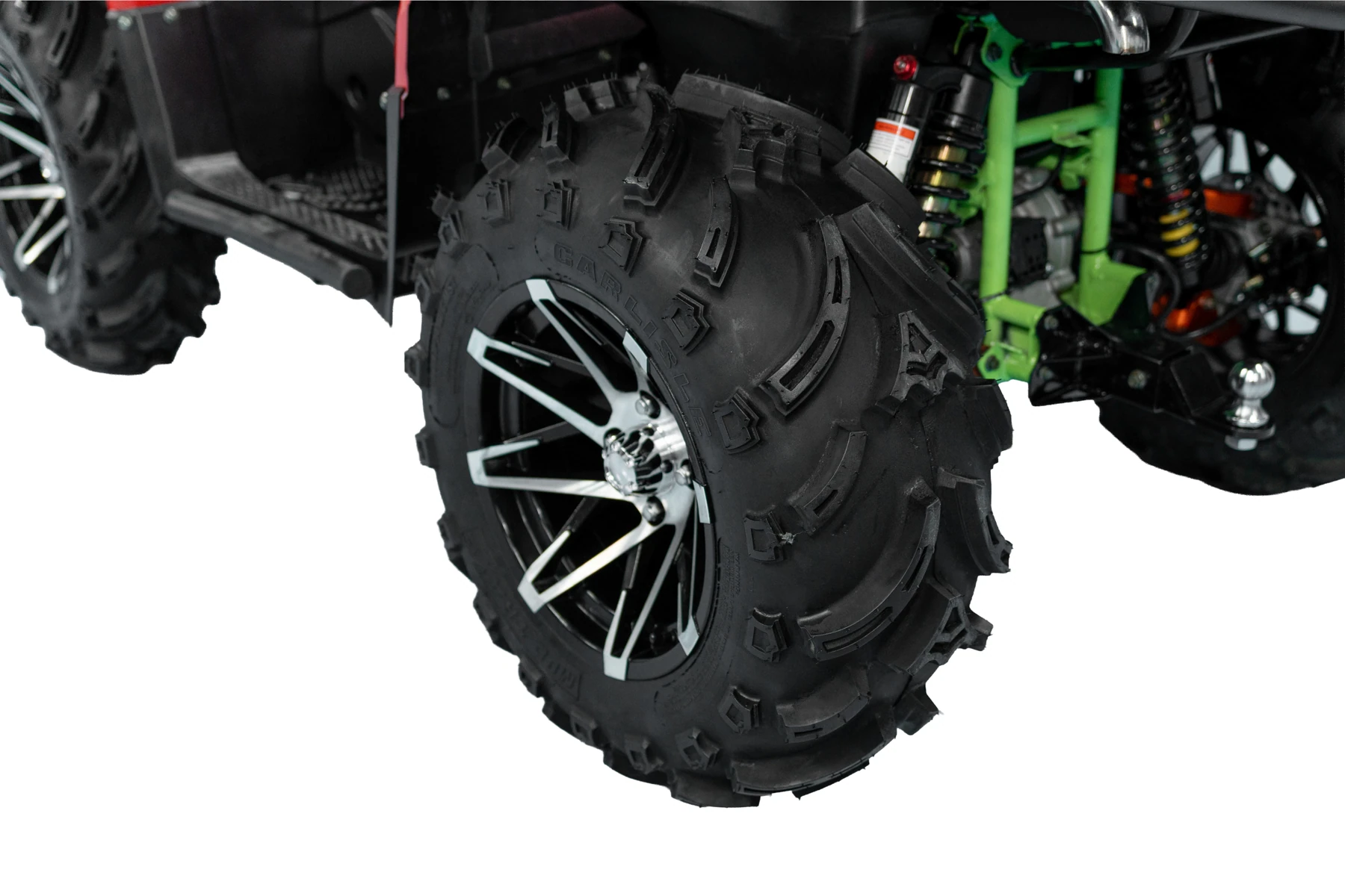 S700 — S700 — underbody · red model