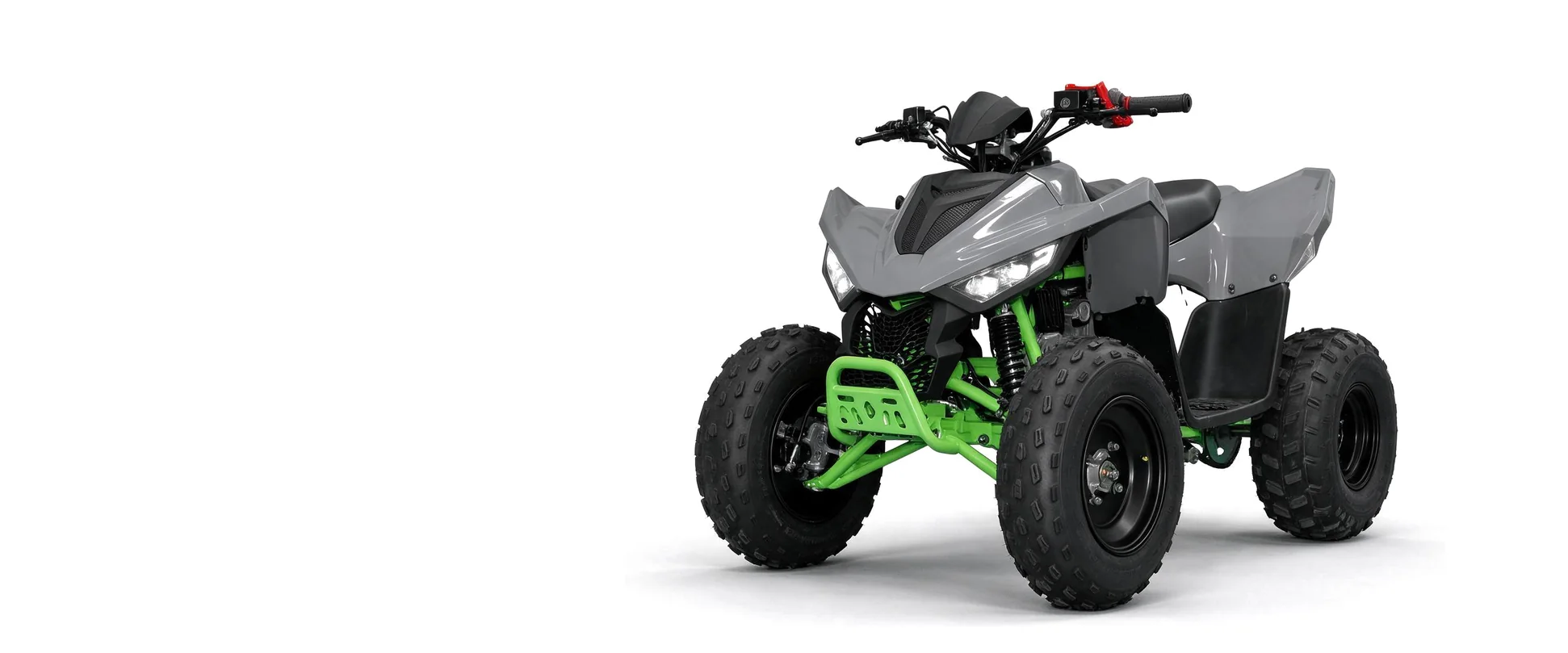 Grey SMH110 product rendering, front three-quarter view