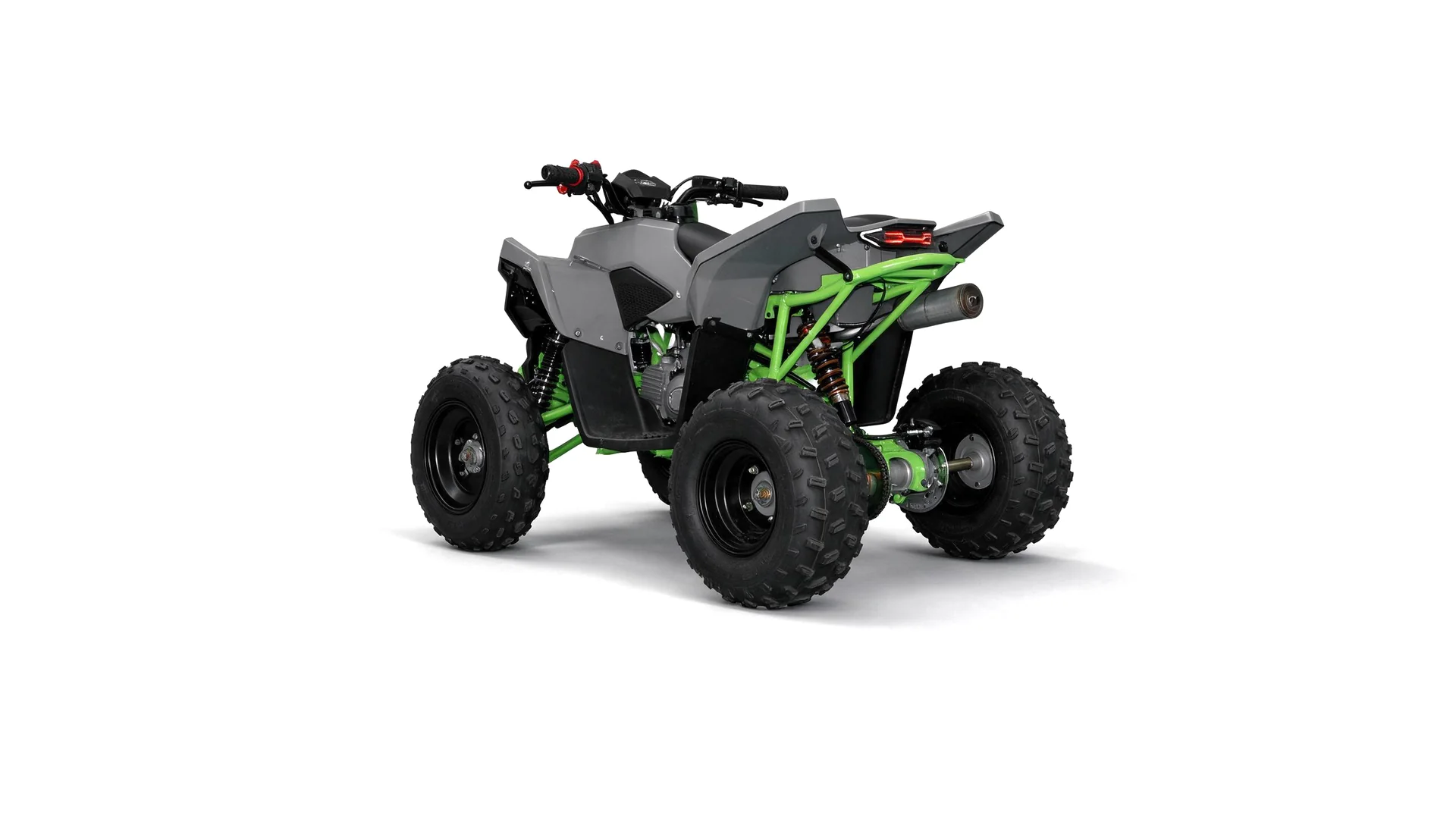 SMH110 product rendering — Rear three-quarter view