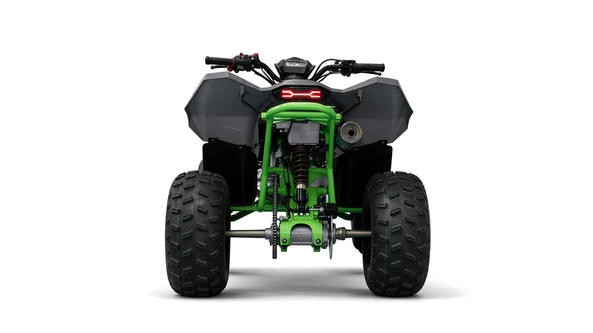 SMH110 product rendering — Suspension at both ends.