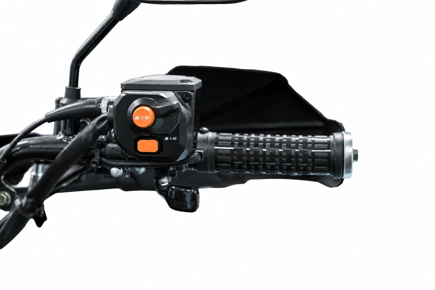 S350 — Choose how the power reaches the ground.
