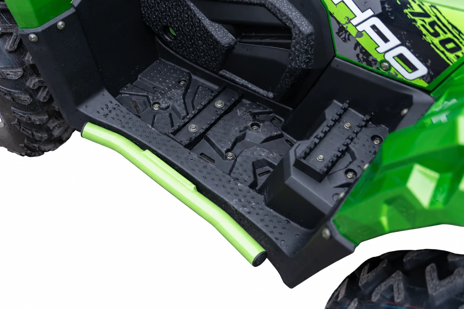 S400 — Footboard detail