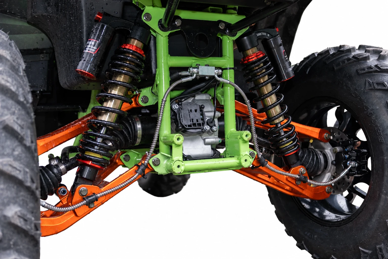 S400 — S400 — suspension