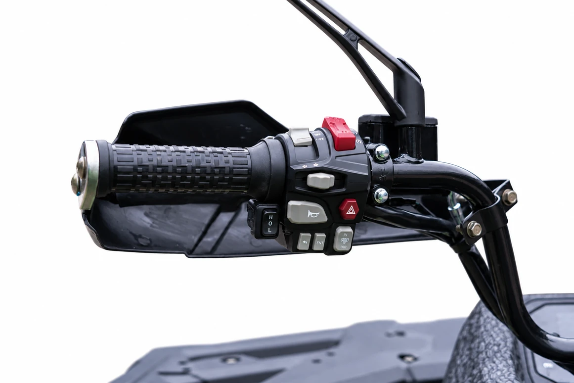 S400 — Left handlebar controls