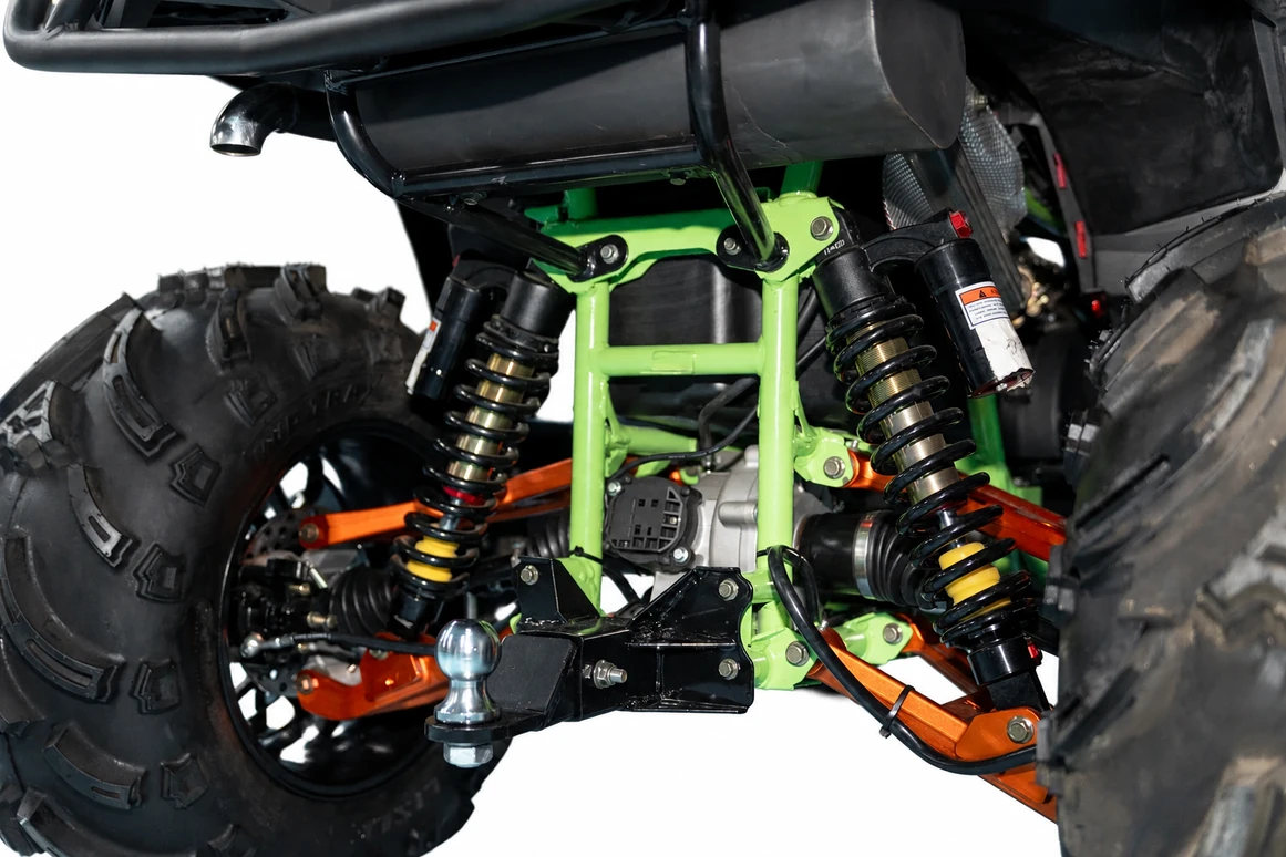 S700 — Red model · Rear suspension