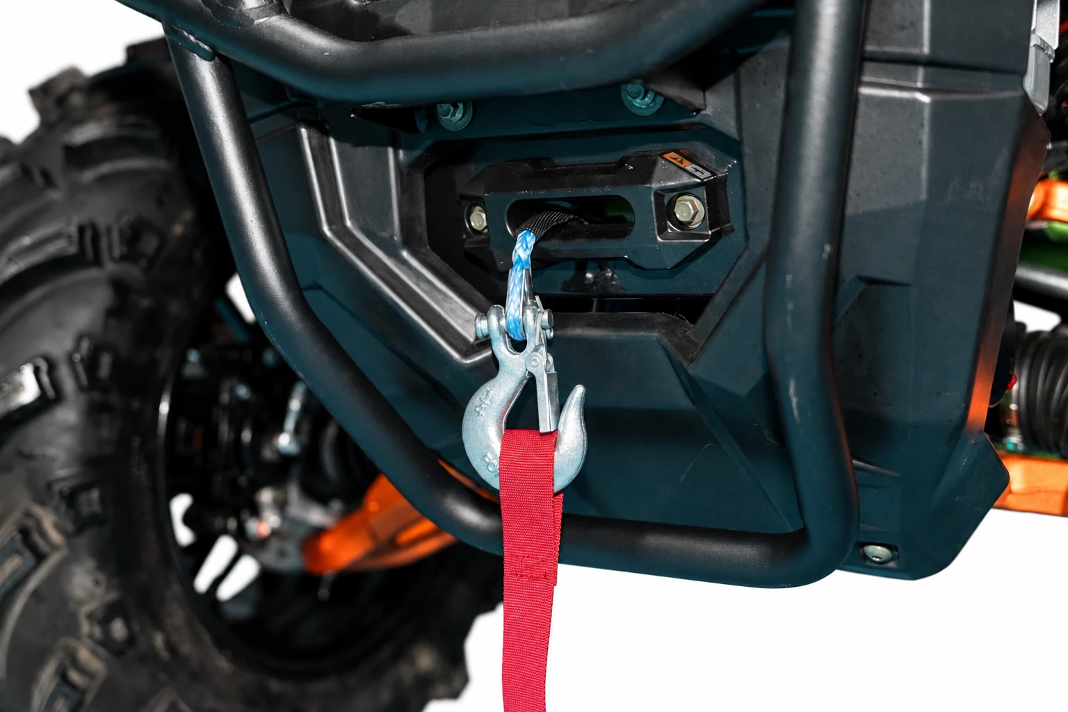 S700 — Red model · Winch detail