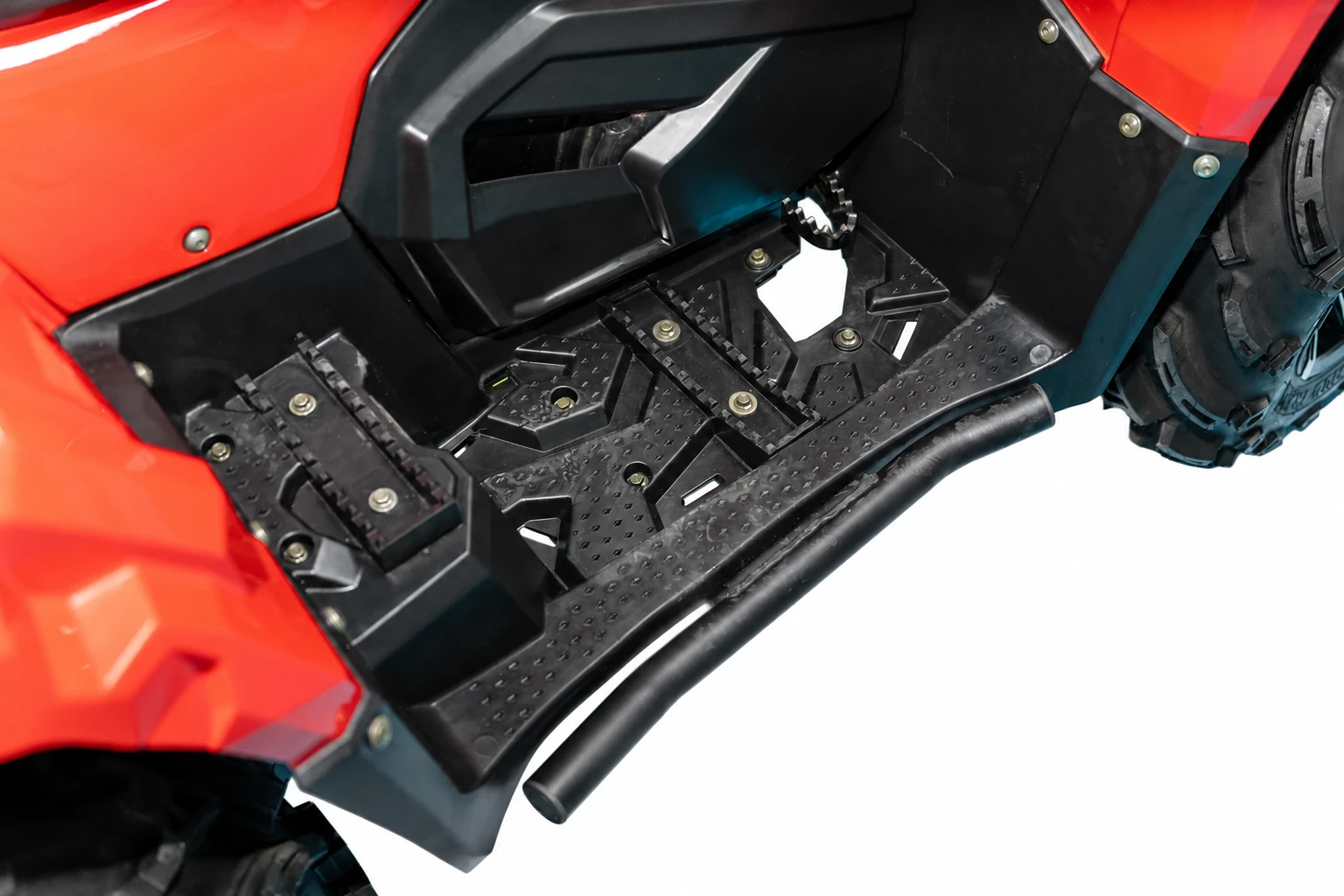 S700 — S700 — rider platform · red model