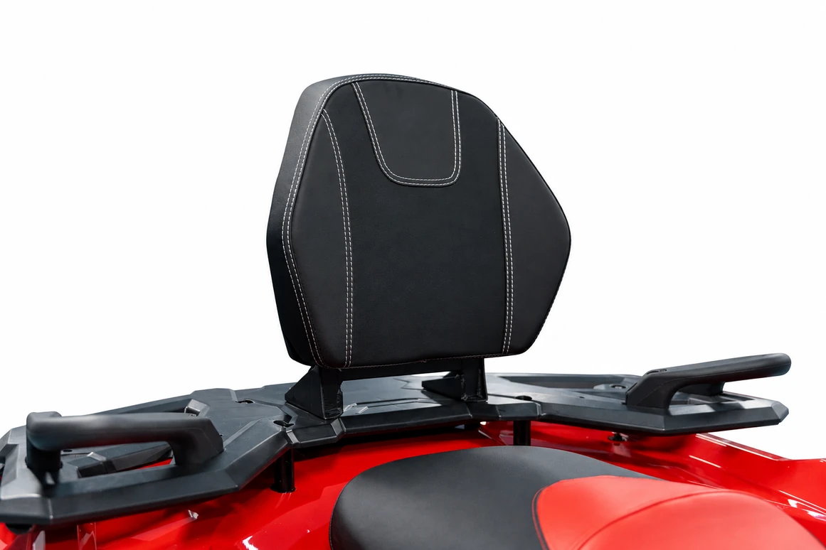 S700 — Red model · Backrest detail